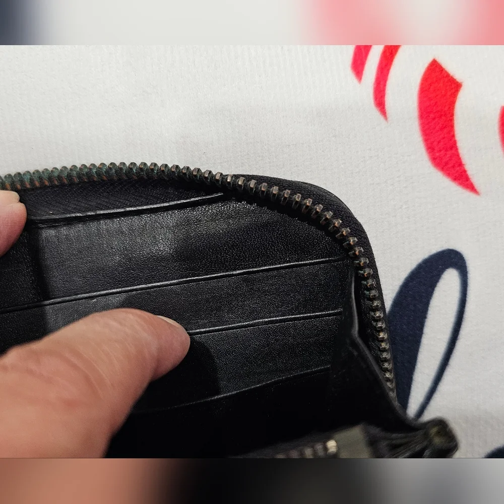 BOTTEGA VENETA Leather Intrecciato Nappa Zip-Around Wallet
